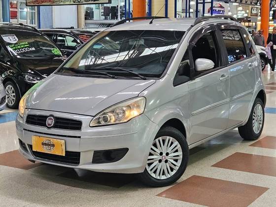 FIAT IDEA 1.4 MPI ATTRACTIVE 8V FLEX 4P MANUAL